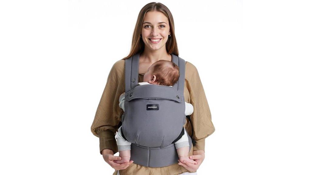 comfortable infant baby carrier