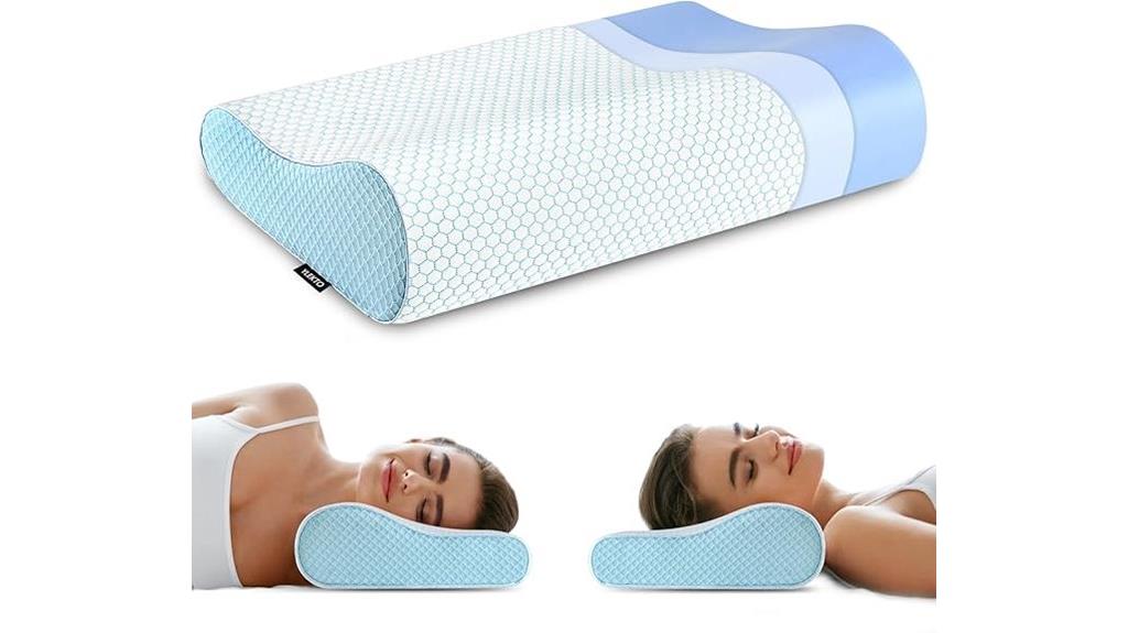comfortable memory foam pillow