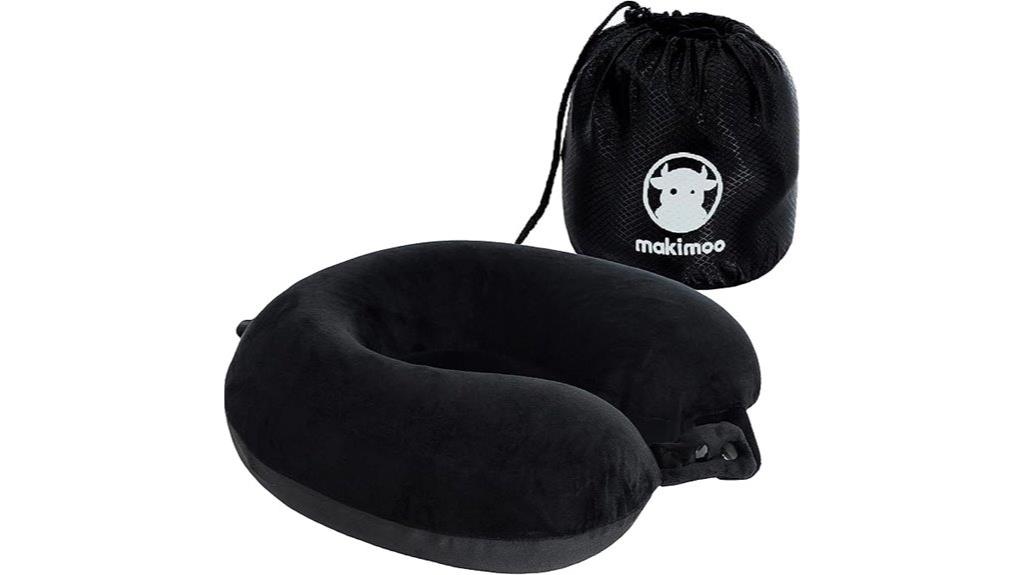 comfortable travel neck support