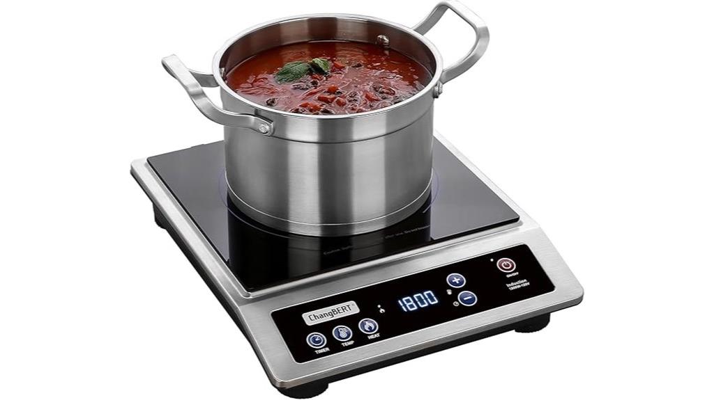 commercial portable induction cooker