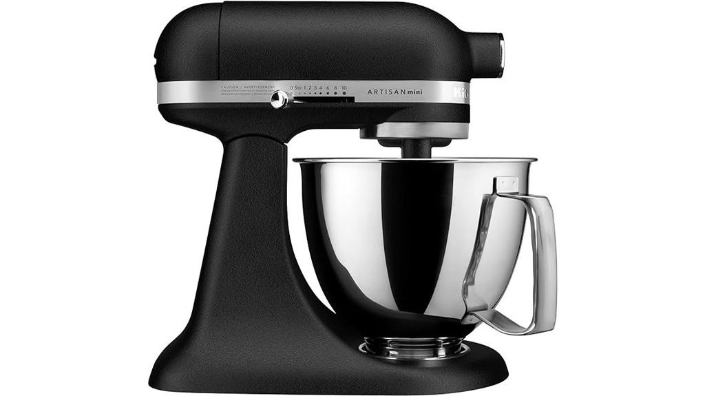 compact 3 5 quart mixer