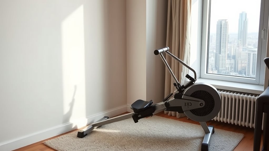 compact adjustable quiet design