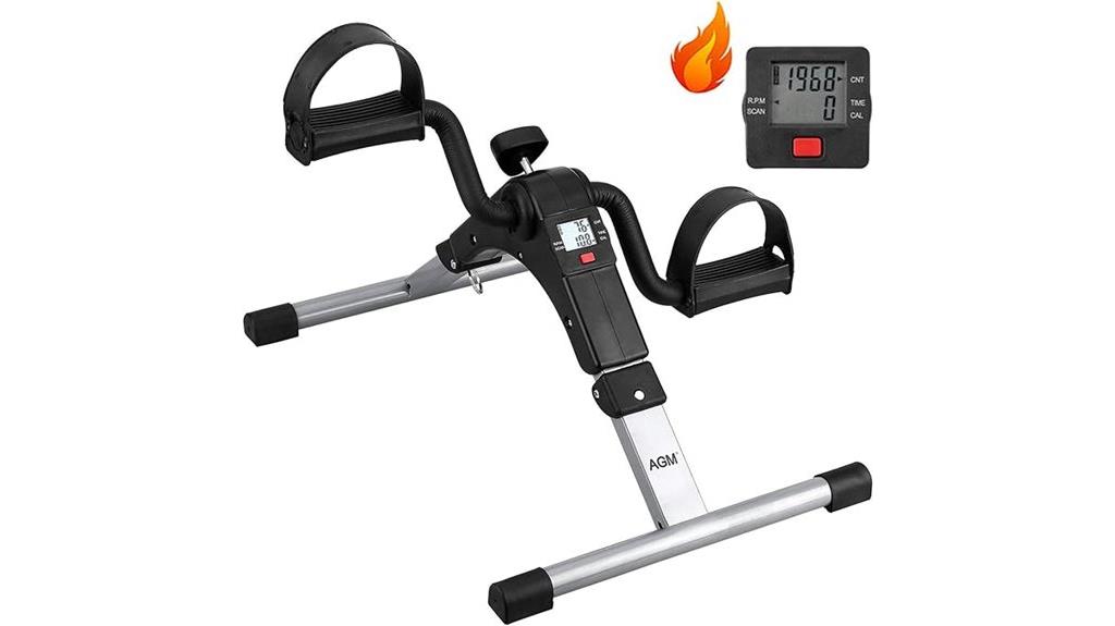 compact foldable exercise bike