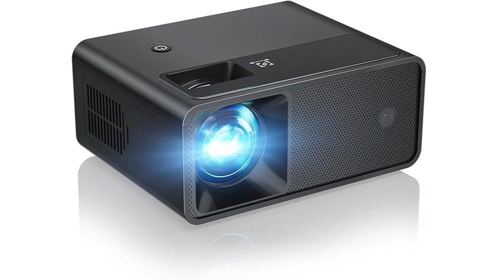 compact full hd projector