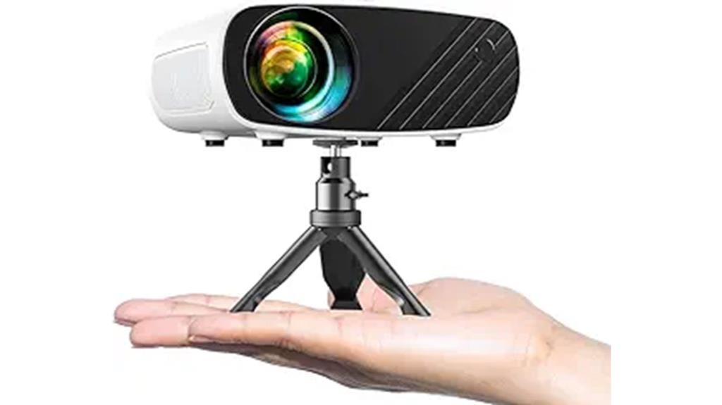 compact hd portable projector