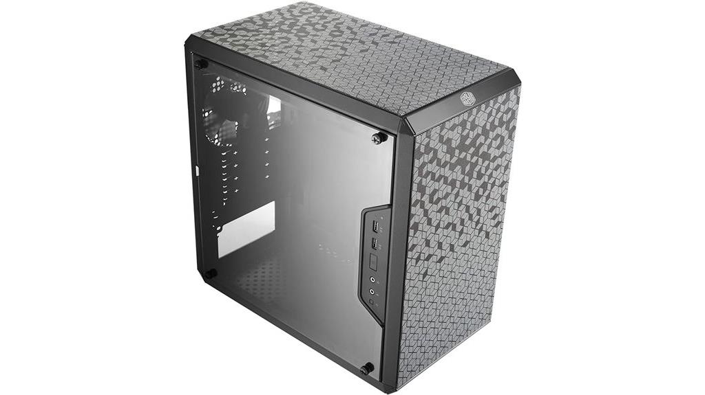compact micro atx case