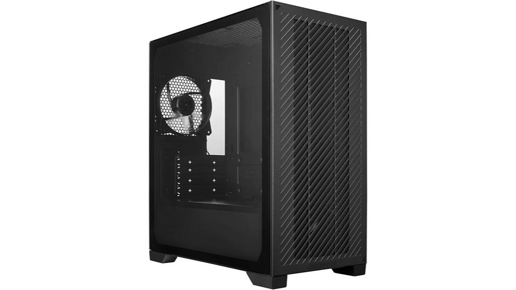 compact micro atx pc case