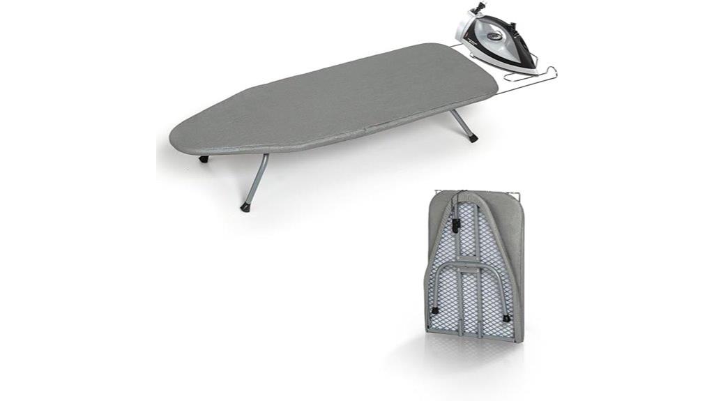 compact portable ironing board