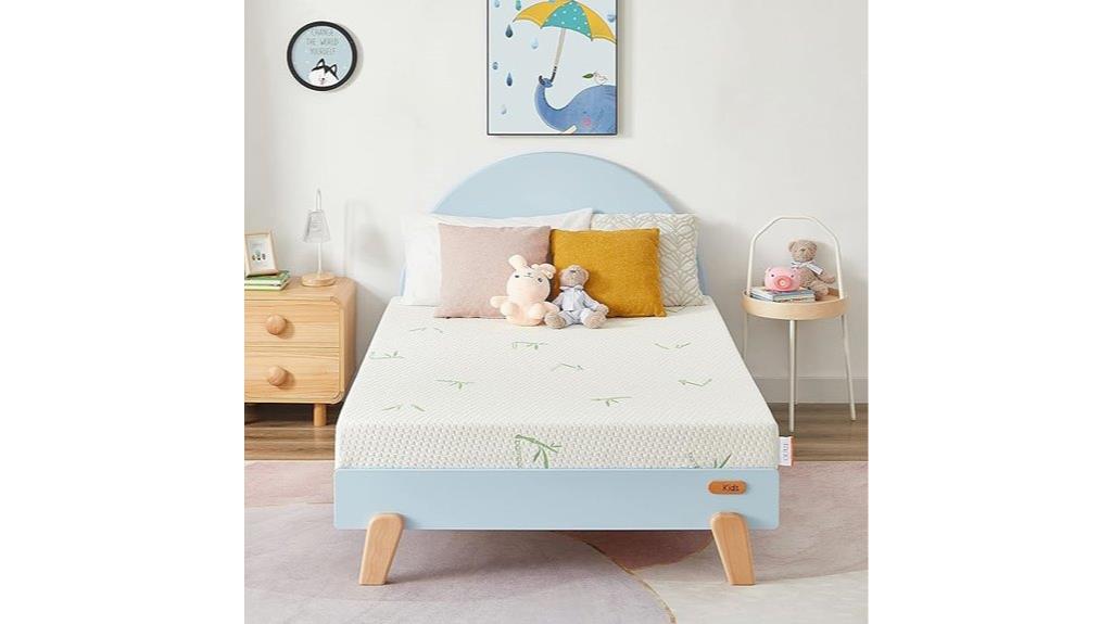 compact twin memory foam