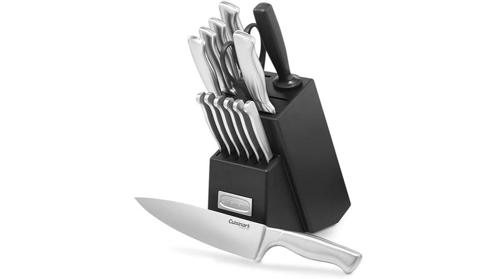 complete 15 piece knife set
