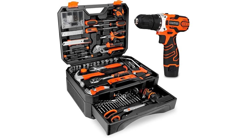 complete 255 piece tool kit