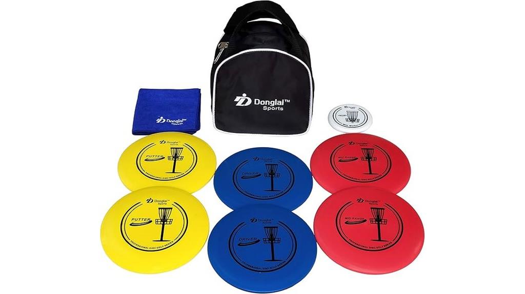 complete disc golf set