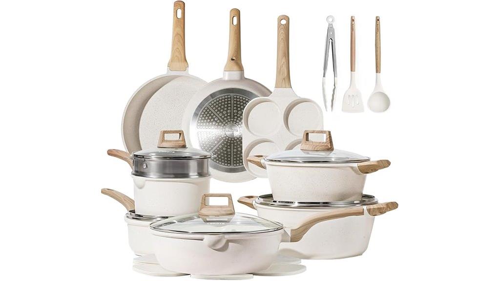 complete nonstick cookware set