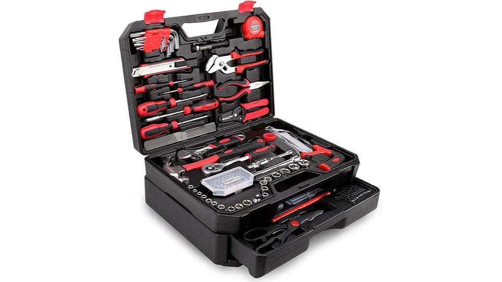 comprehensive 325 piece tool set