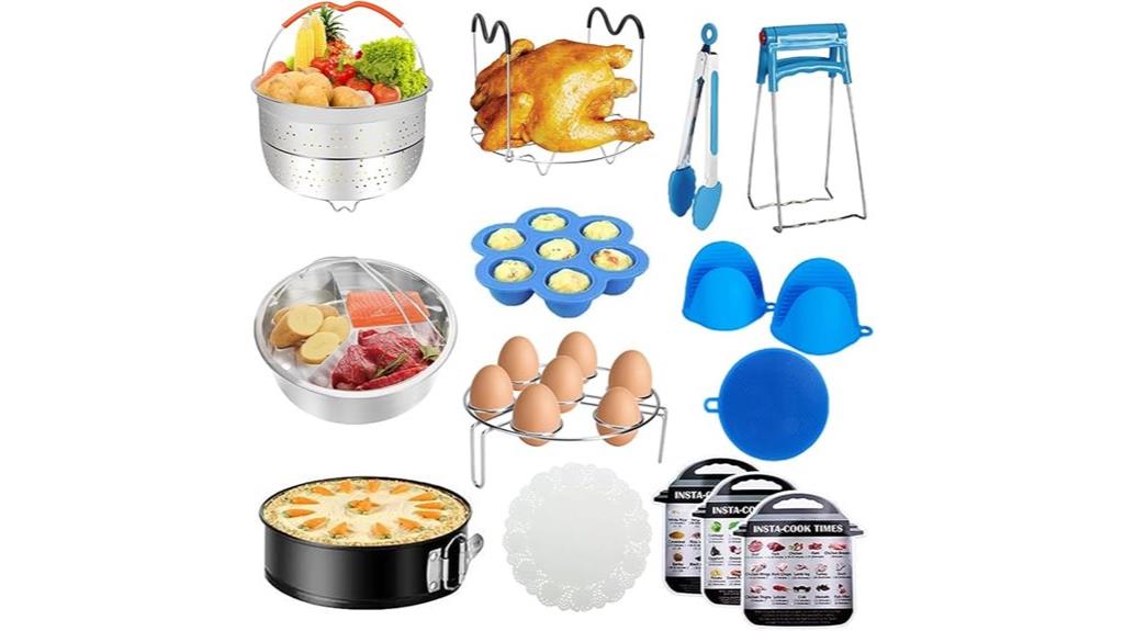 comprehensive pressure cooker set