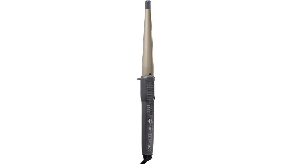 conair infinitepro curling wand
