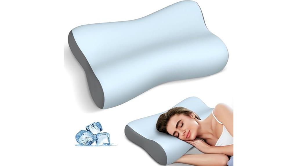 cooling cervical pillowcase