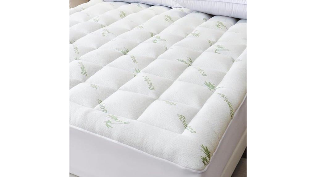 cooling queen mattress topper
