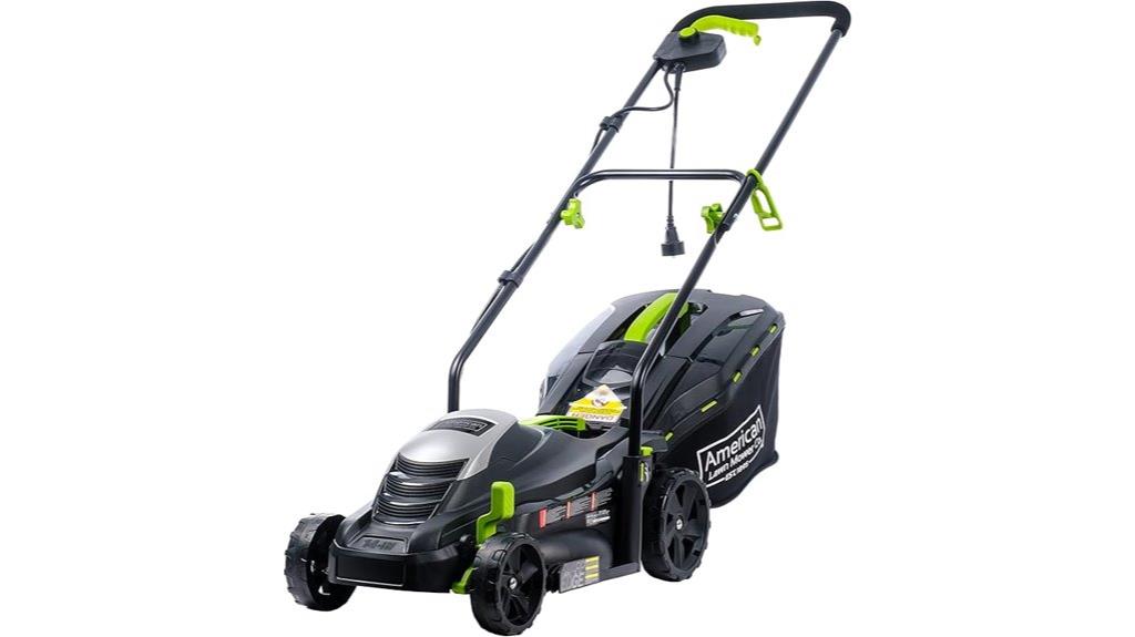 corded electric lawn mower