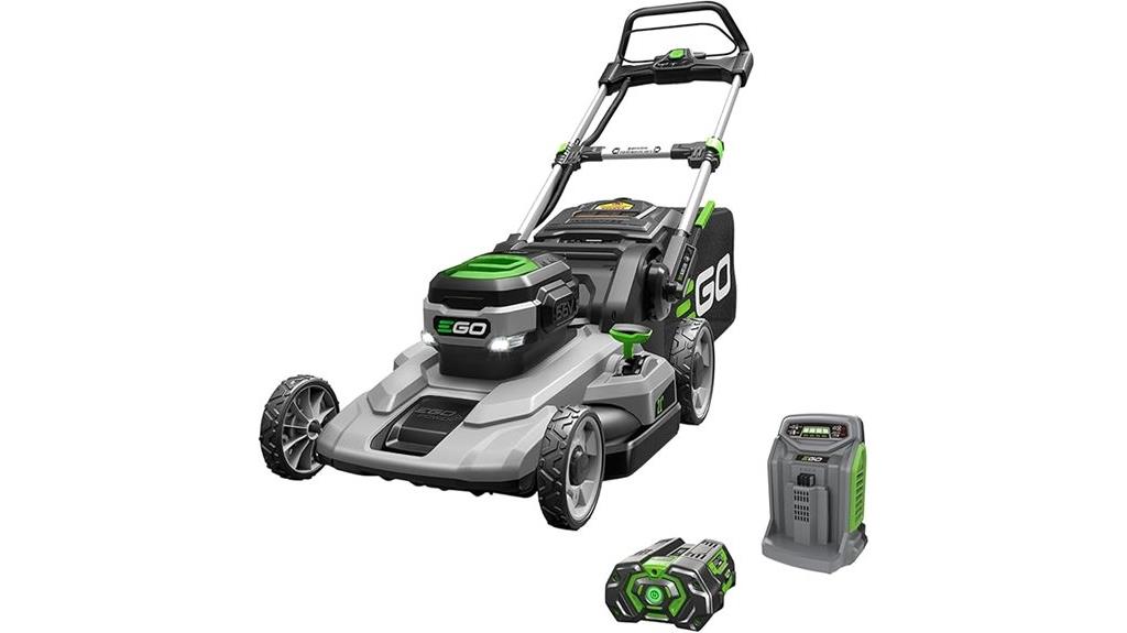 cordless electric lawn mower