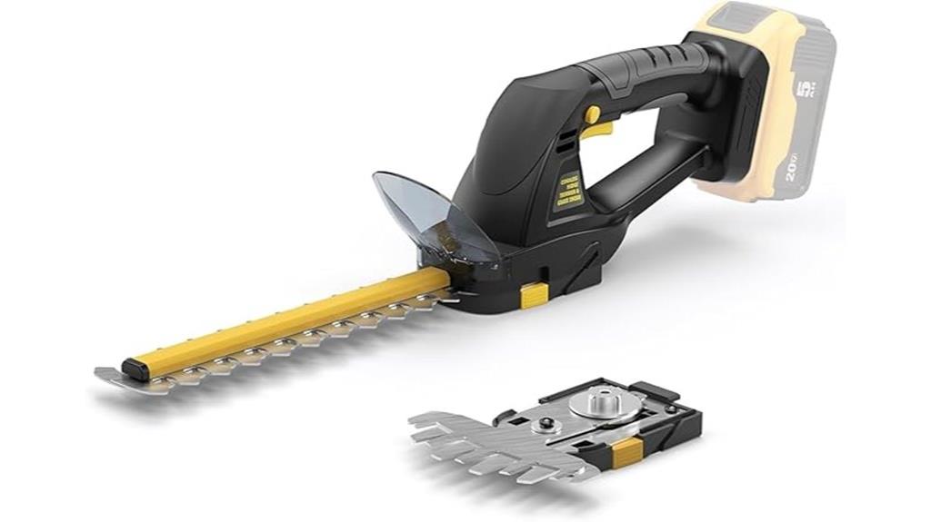 cordless hedge trimmer