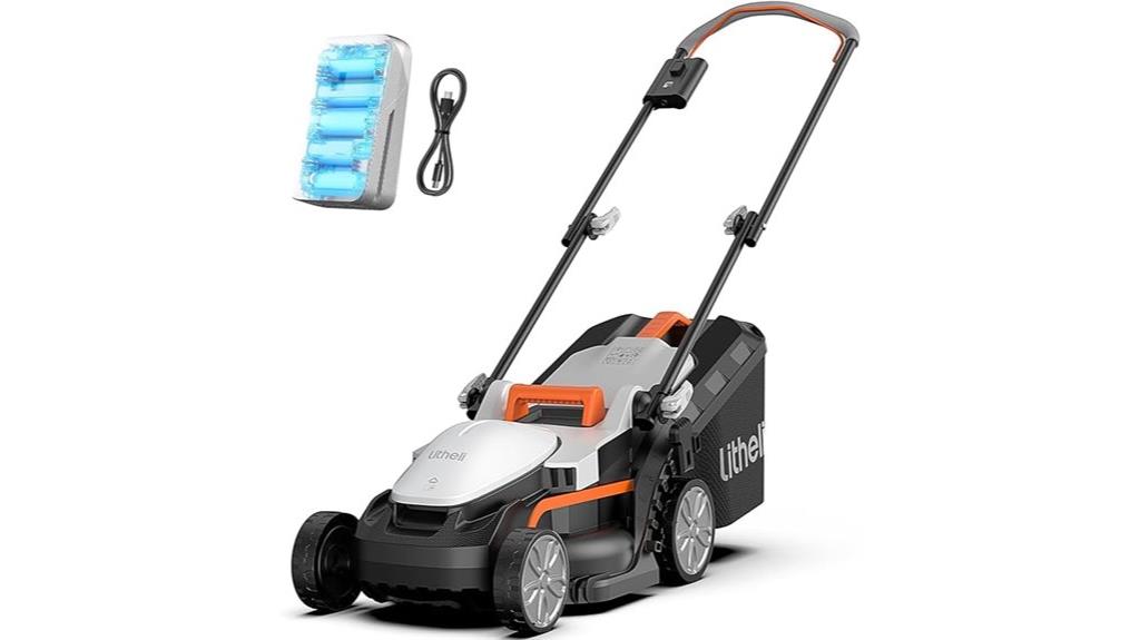cordless lawn mower u20