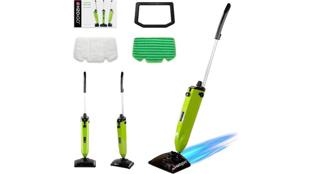 cordless steam mop for floors