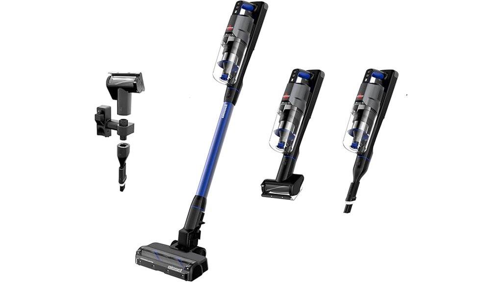 cordless vacuum with tangle free brush