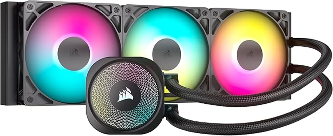 corsair nautilus 360 rs