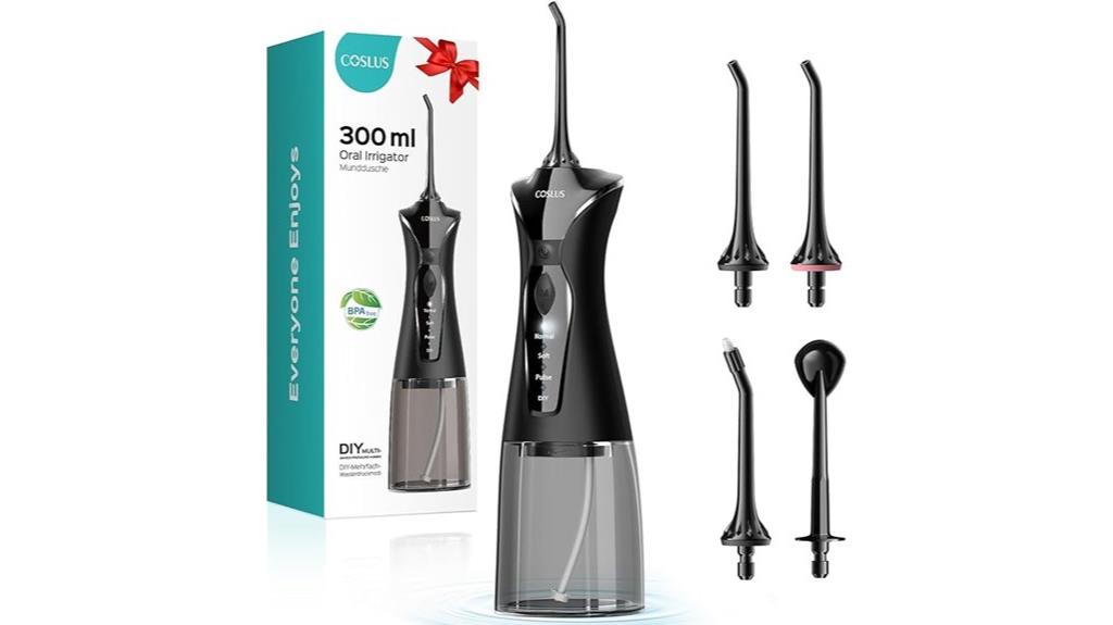 coslus water flosser