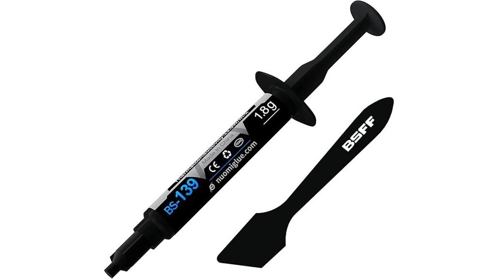 cpu heatsink thermal paste kit