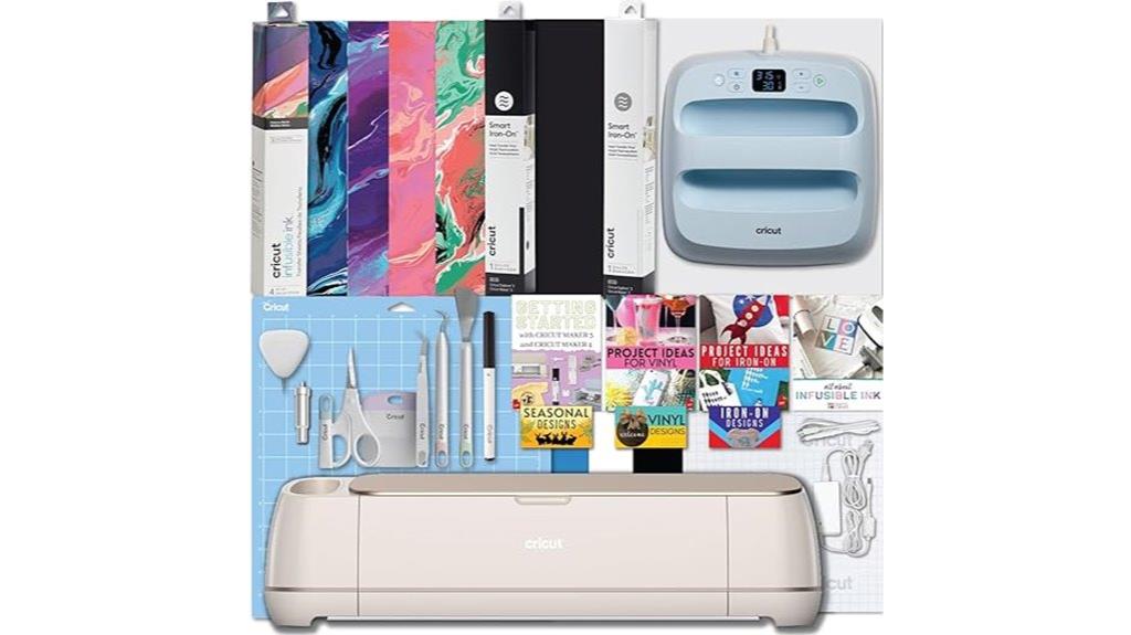crafting bundle with cricut