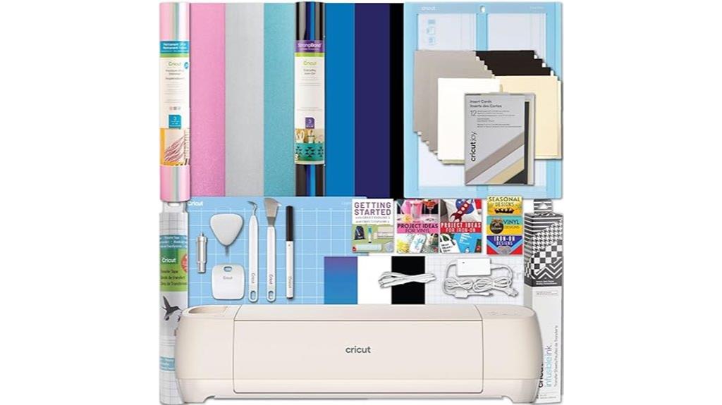 cricut explore 4 card bundle