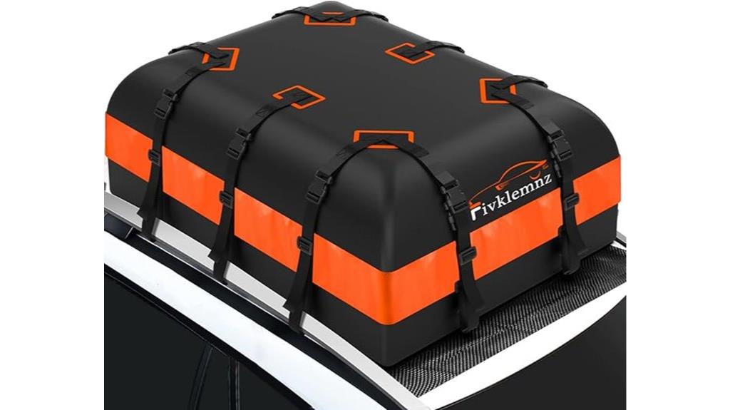 cubic roof cargo carrier