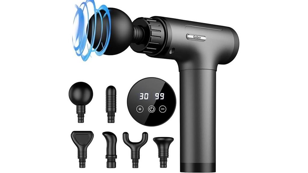 deep tissue handheld massager