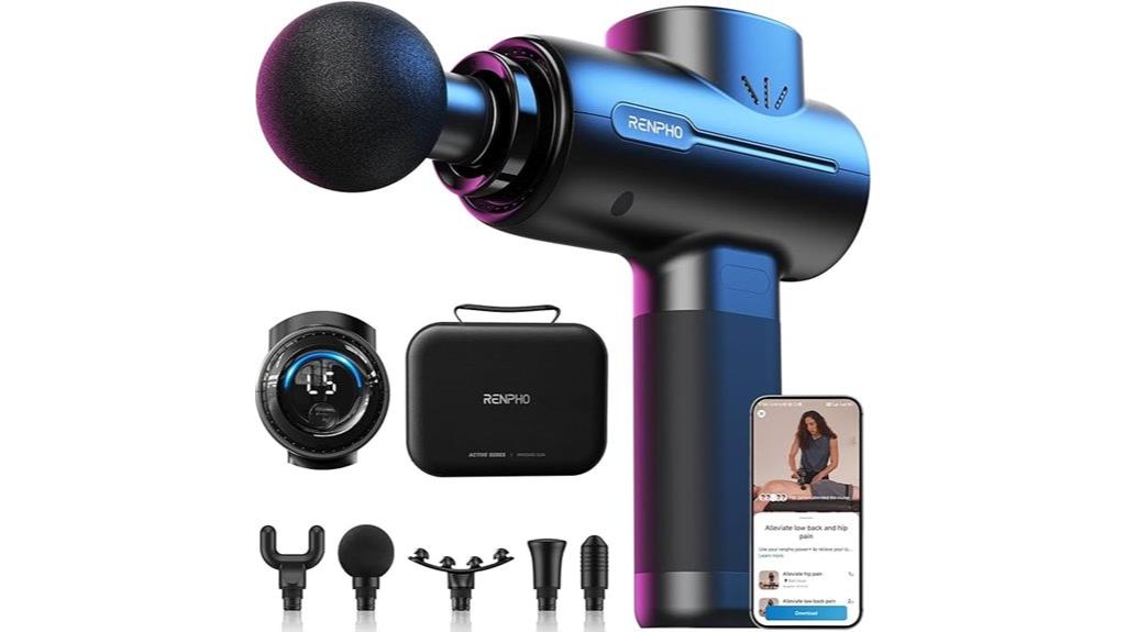 deep tissue percussion massager