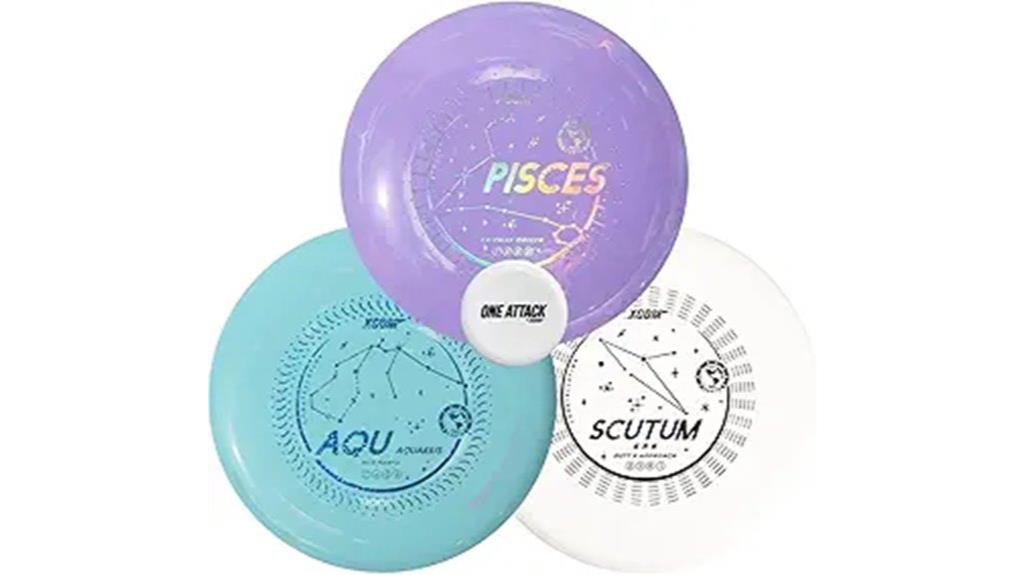 disc golf set pack