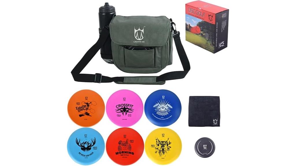 disc golf starter set
