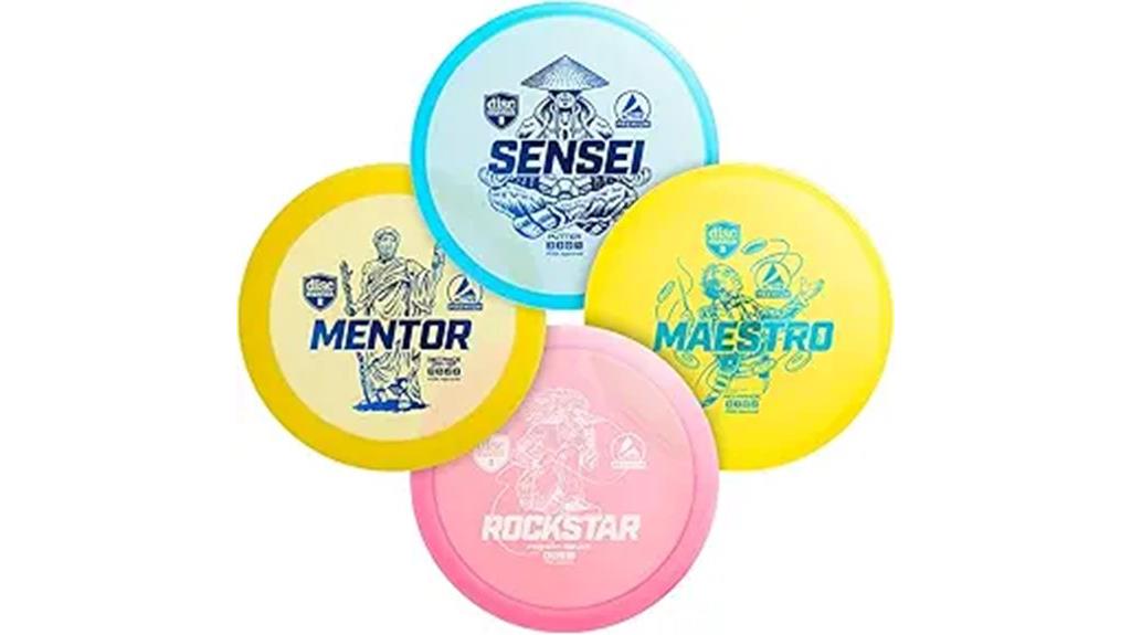 disc golf starter set