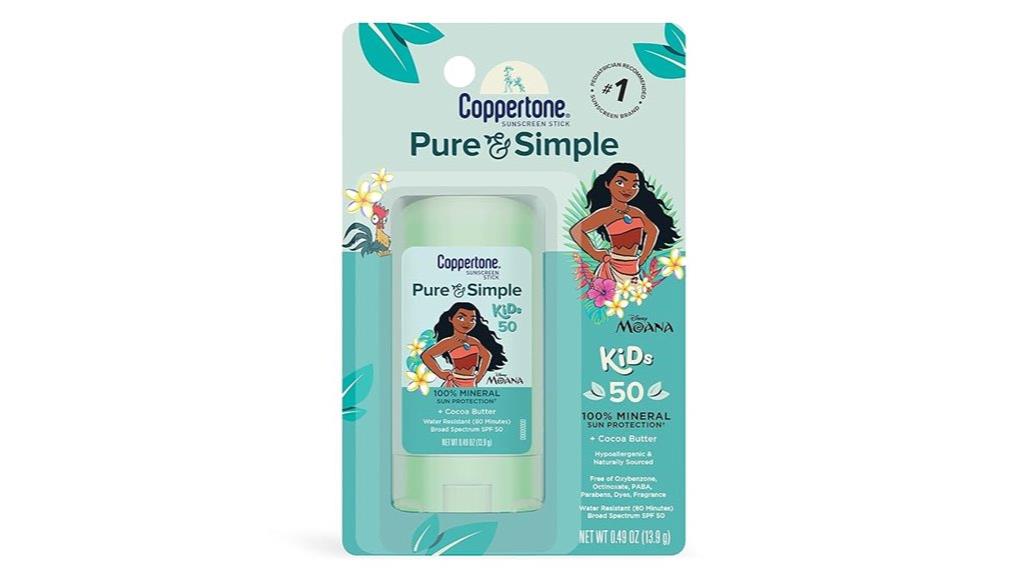 disney moana kids sunscreen