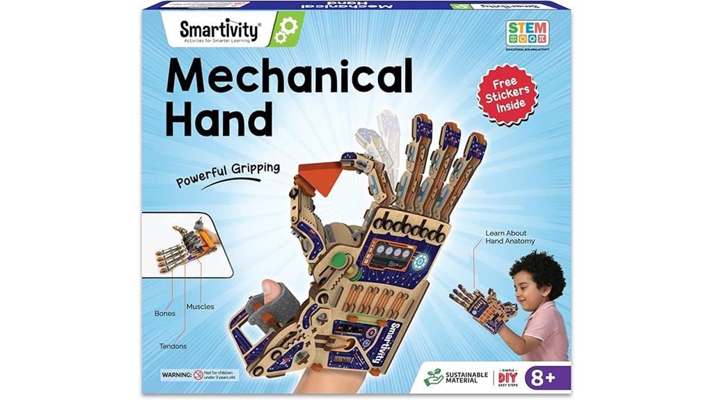 diy robotic hand kit