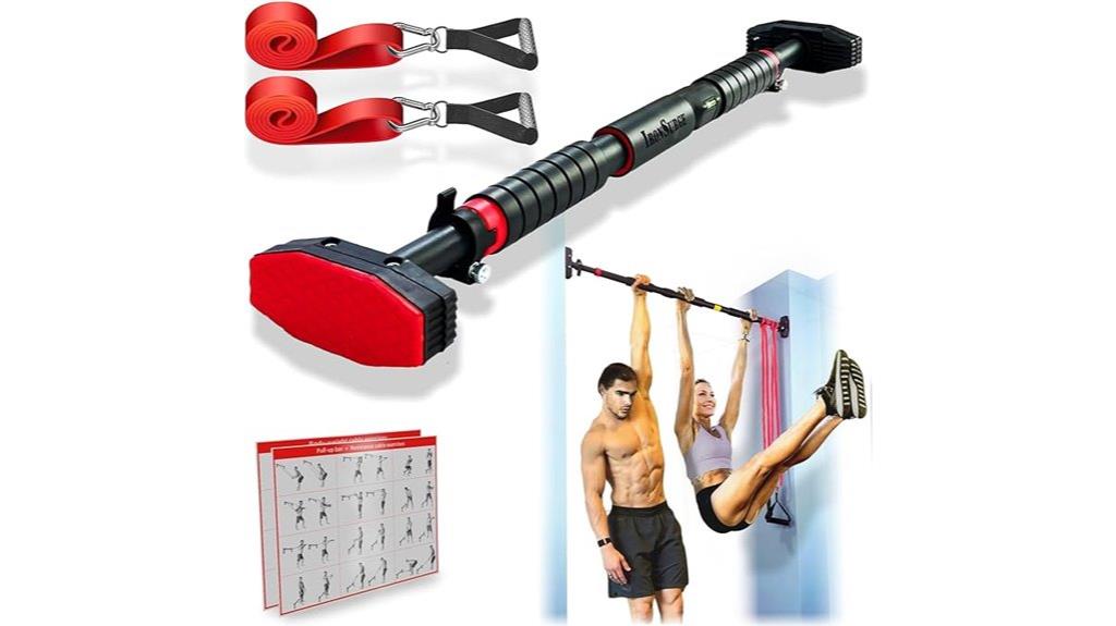 doorway pull up bar set