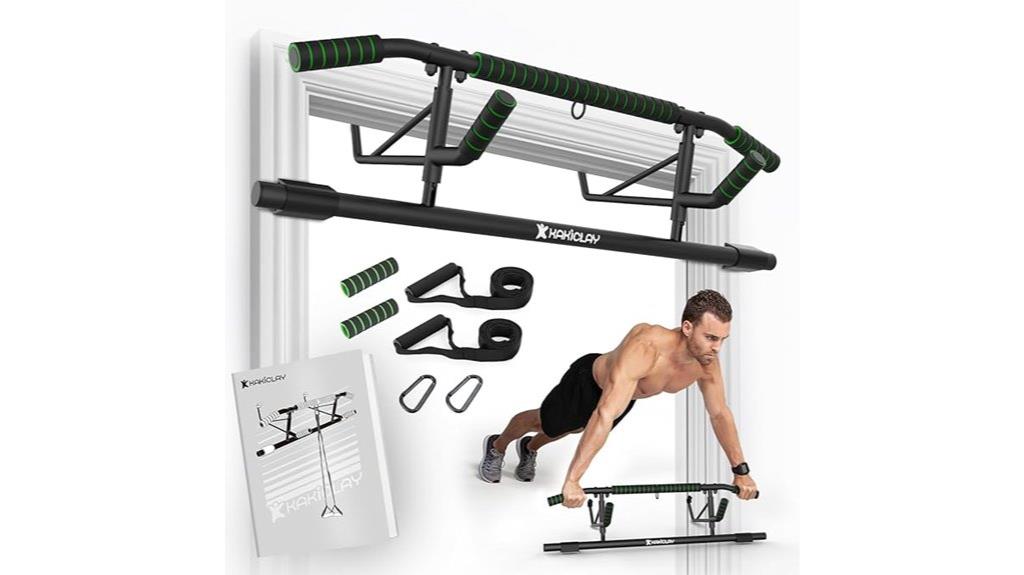doorway pull up bar upgrade