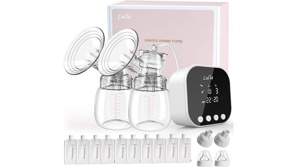 double electric breast pump