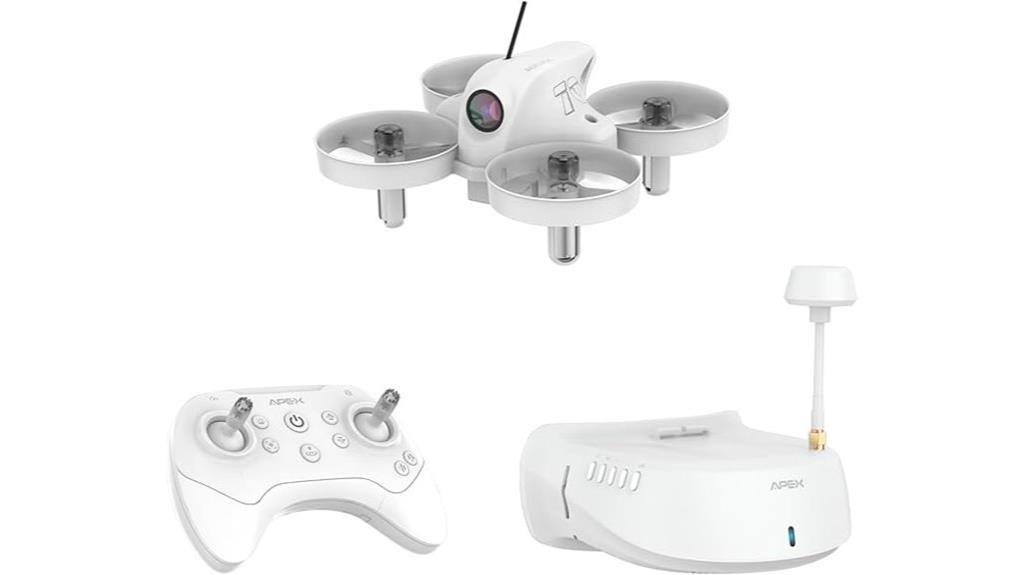 drone kit with goggles