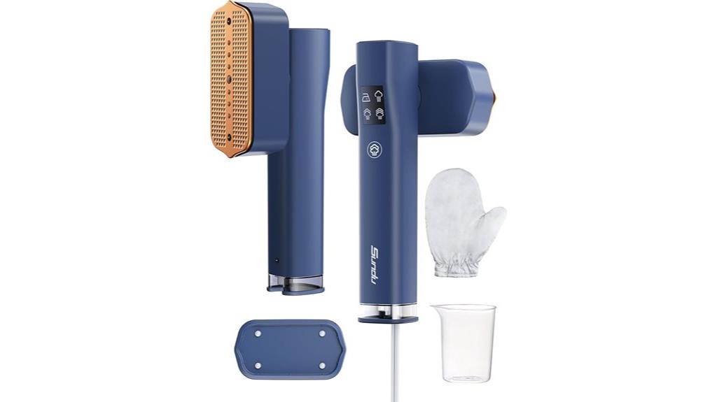 dual function clothes steamer