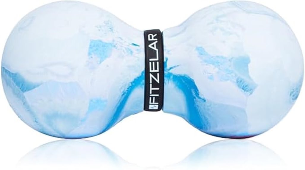 dual lacrosse massage ball