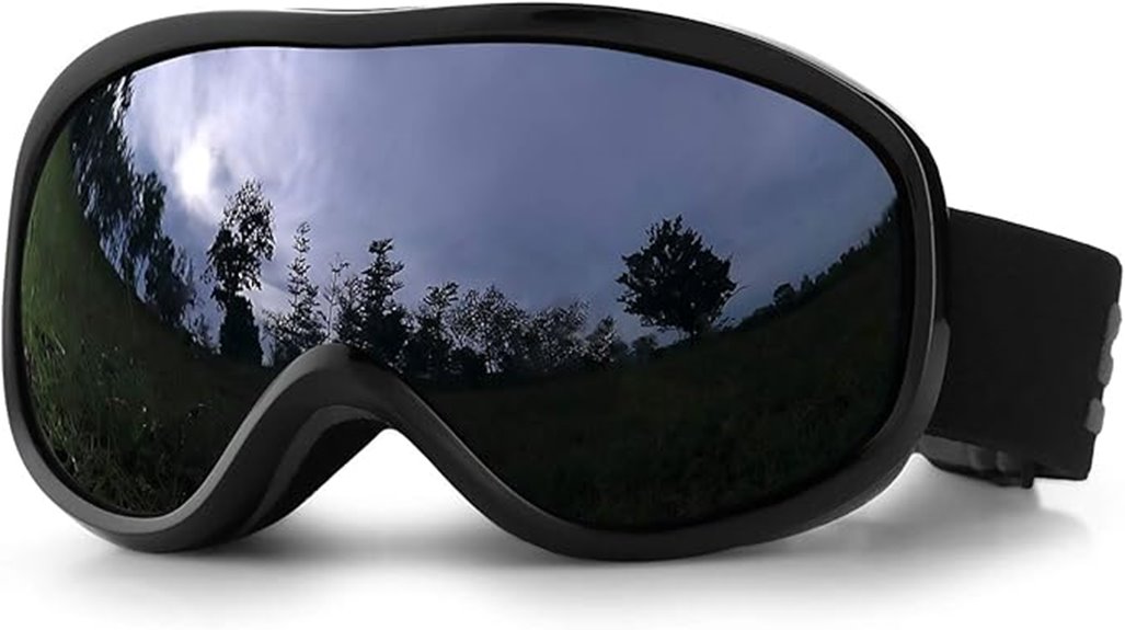 dual lens ski goggles