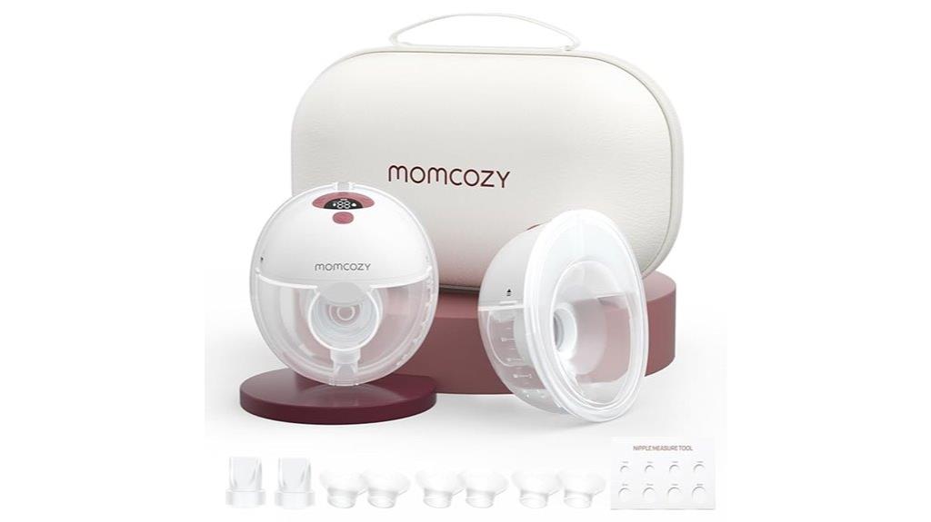 dual momcozy m5 pumps