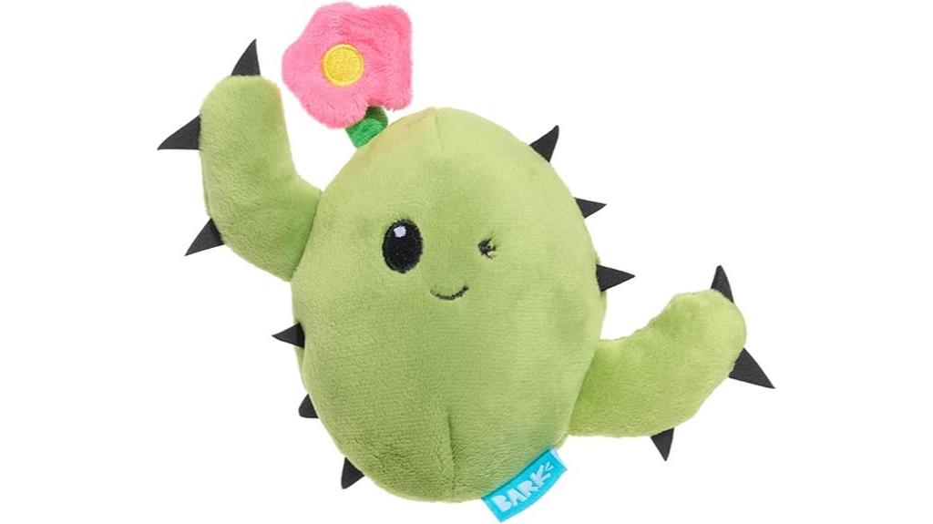 dual plush squeaky dog toy